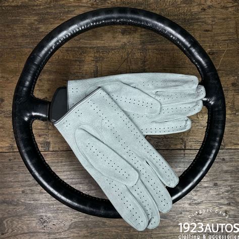 Driving Gloves Grey - 1923Autos