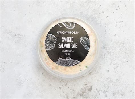 Smoked Salmon Pate - Fresh Seafood Online - Wright Brothers Home Delivery