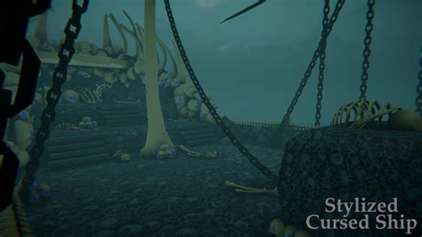 Stylized Cursed Ship - By Yorakeys