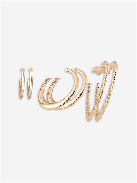 Shop Now: Toniq's Elegant Gold Plated Drop & Dangler Earrings Await!