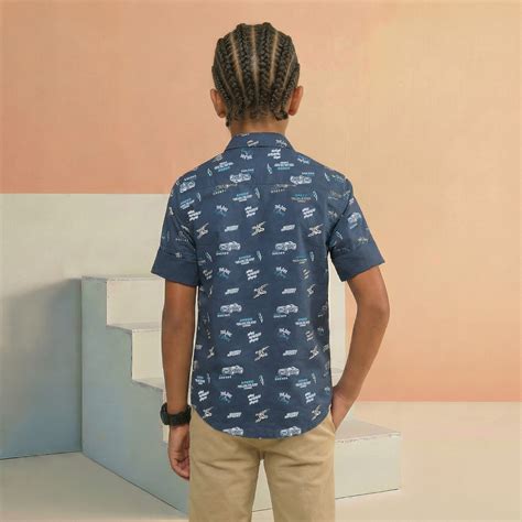 Kid's Blue Slim Fit Shirts – Killer Jeans