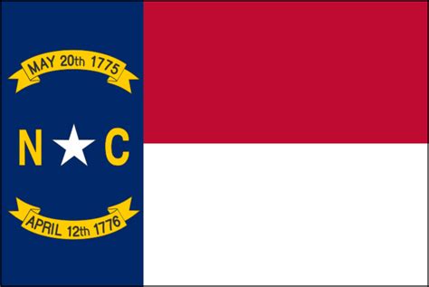 State Flag - North Carolina - The Flag Factory