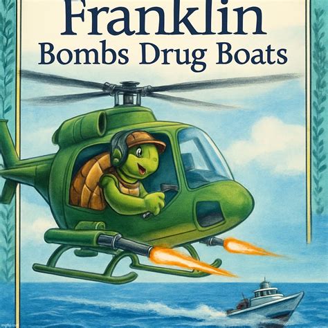 Parody Franklin the turtle storybook cover that has Franklin sho - Imgflip