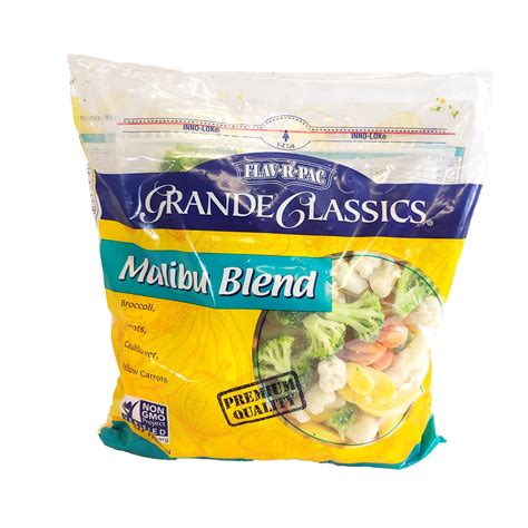 FLAV-R-PAC GRANDE CLASSICS NORMANDY BLEND VEGETABLES - US Foods CHEF'STORE