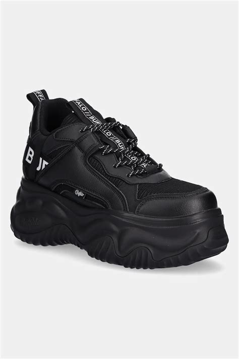 Buffalo buty Blader Matcha Bs męskie kolor czarny 1410090-BLK | Answear.com