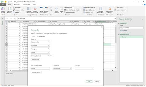 Image result for Power Query Header