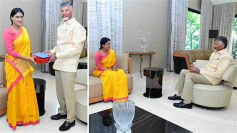 YS Sharmila : చంద్రబాబు నివాసానికి వెళ్లిన కాంగ్రెస్ నాయకురాలు వైఎస్ ...