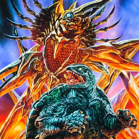 Gamera Attack Of Legion