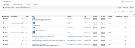 Image result for Google Error Reporting Logo