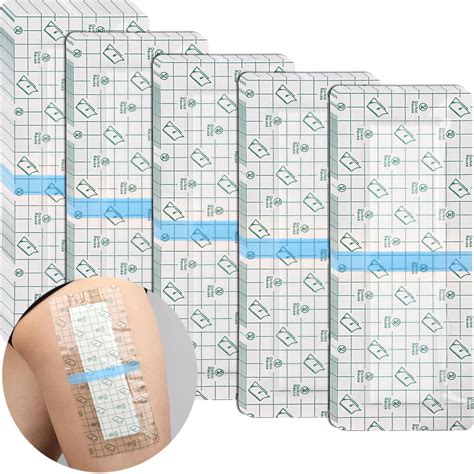 Amazon.com: Waterproof Incision Bandages for Large Wounds Knee Hip ...