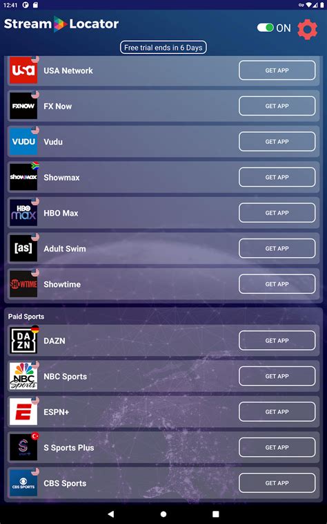 Stream Locator Set Up 的图像结果