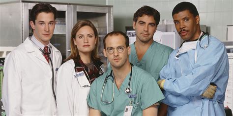 10 Best Episodes of 'ER' That Were Set Outside of the ER, Ranked