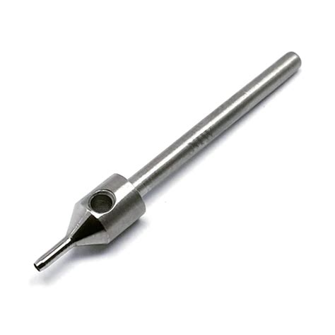 NIW FUE Hair Transplant Punch, Blunt ERTIP Type, Stainless Steel ...