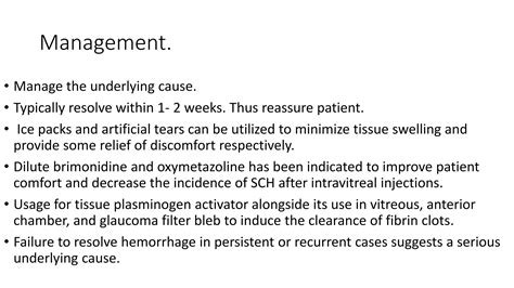 Subconjunctival haemorrhage | PPTX