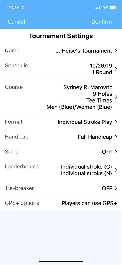 18 Birdies Golf App Tutorial 的图像结果