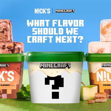 Minecraft Ice Cream Creeper