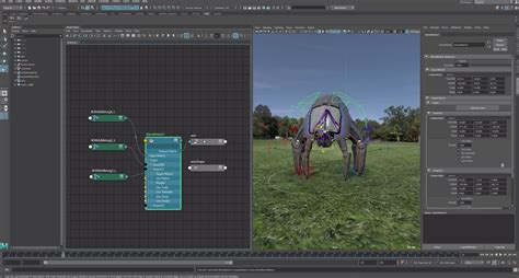 Maya Render Software 的图像结果