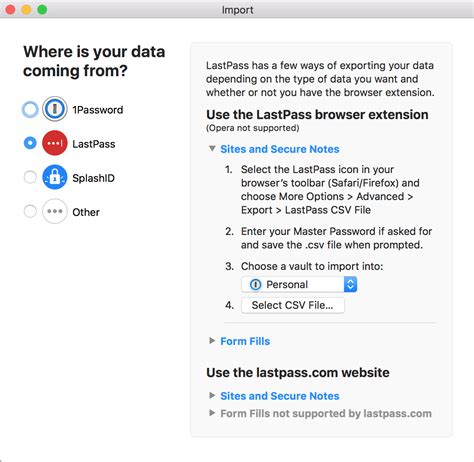 Can You Migrate From Lastpass To 1Password