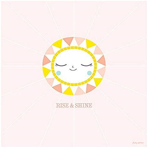 Oopsy Daisy NB43388 Rise & Shine Sun Canvas Wall Art by Suzy Ultman, 10 ...