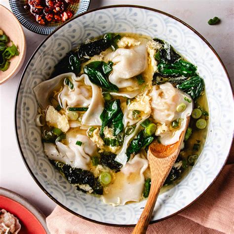 Wonton Egg Drop Soup (easy, authentic) | I Heart Umami®