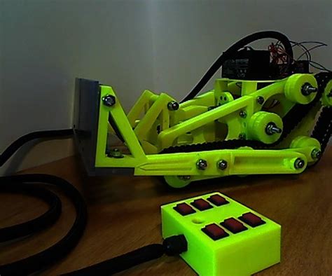 RC Dozer Build 的图像结果