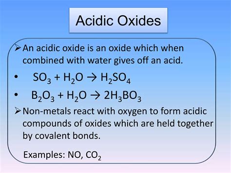 Image result for Oxides Explained
