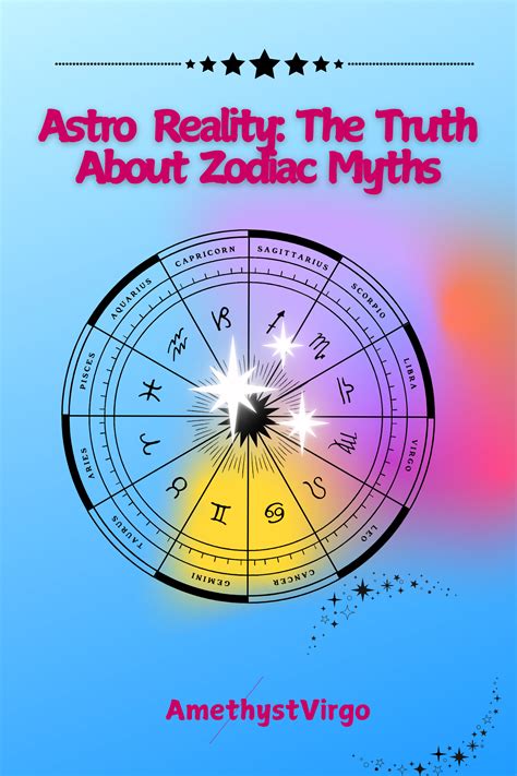 Ebook: Astro Reality: The Truth about Zodiac Sign Myths ...