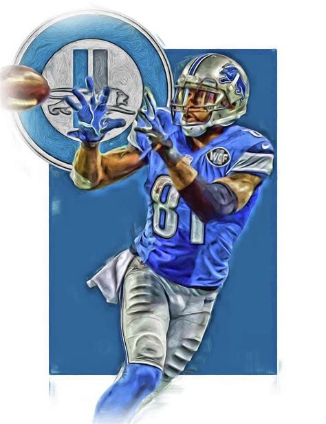 Calvin Johnson Lions