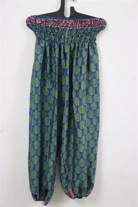 BOHO HAREM Pants Flowy Yoga Pants-hippie Trousers - Bohemian Clothes ...