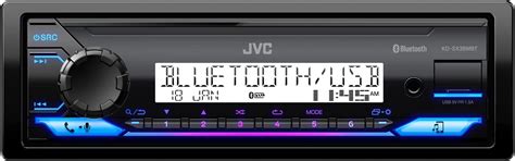 JVC KD-SX38MBT Bluetooth Car Stereo Receiver with USB Port – AM/FM ...