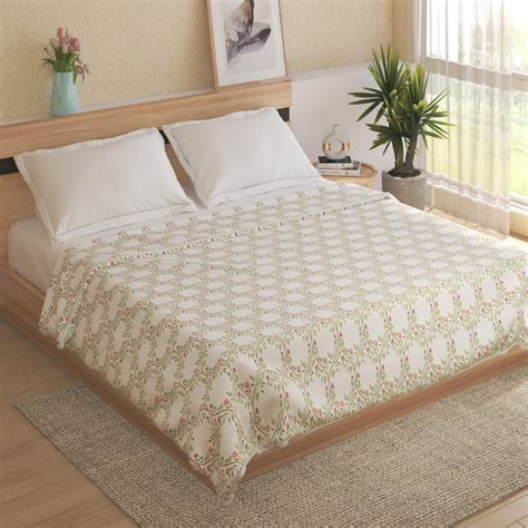 Buy Belmont Cotton Printed Double Dohar from Home Centre at just INR 1799.0