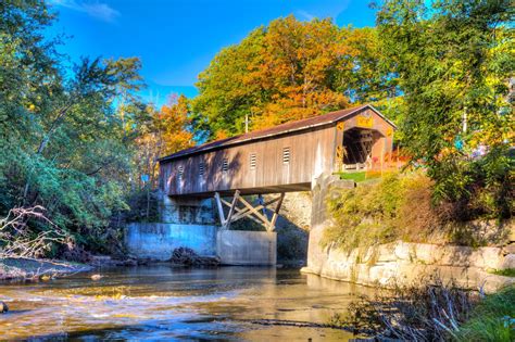 Fall in Ohio Covered Bridge Festival
