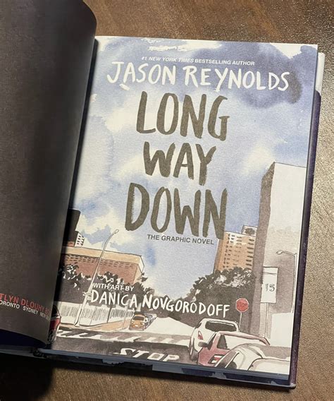 Long Way Down: The Graphic Novel by Jason Reynolds (2020, Hardcover) 1st Ed 9781534444959 | eBay UK