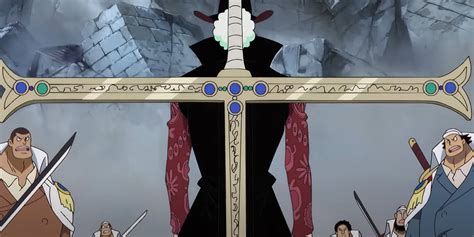 One Piece Hawkeye Mihawk Sword