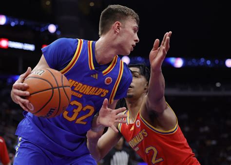 Dylan Harper, Cooper Flagg, Top Highlights from 2024 McDonald's All ...