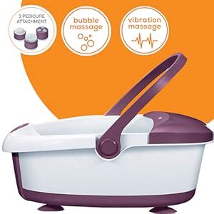 Beurer FB 21 foot spa for invigorated, well cared-for feet with 3 ...