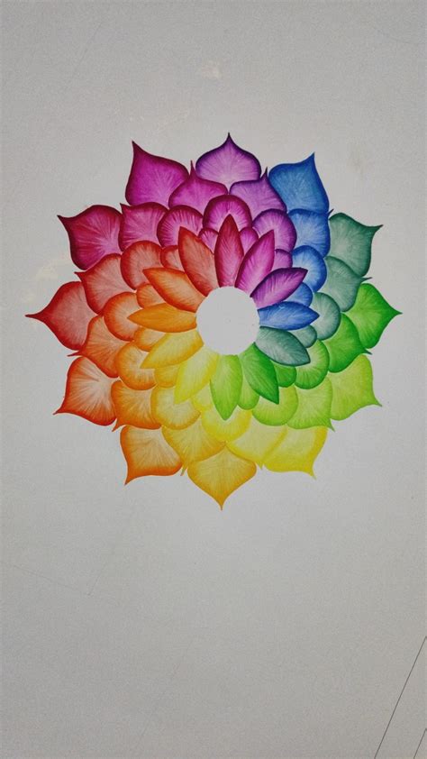 Creative Color Wheel Projects Ideas