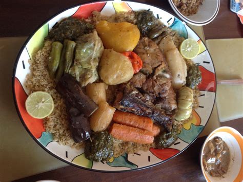 Senegal Traditional Food