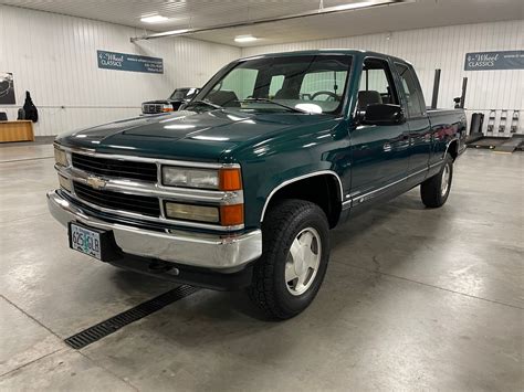 1996 Chevy Half Ton 1996 Chevrolet Silverado | GAA Classic Cars