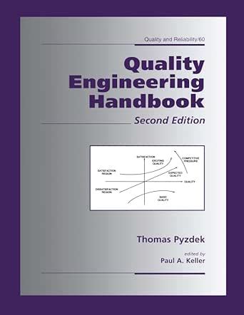 Quality Engineering Handbook (Quality and Reliability 60) eBook ...