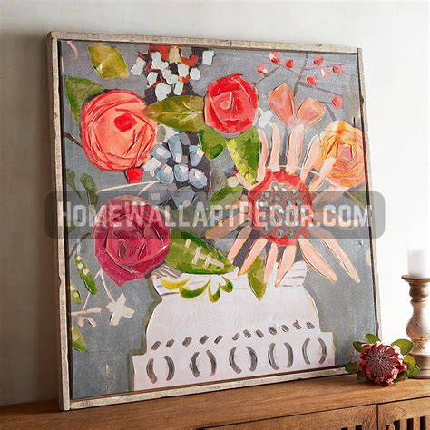 Boho Chic Floral Wall Art at Nathan Lozano blog