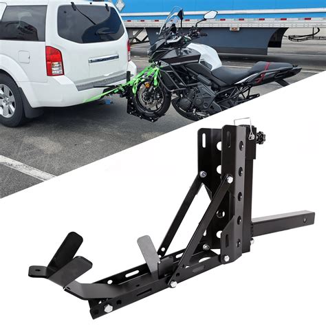 Heavy Duty Motorcycle Trailer Hitch Carrier Tow Nepal | Ubuy