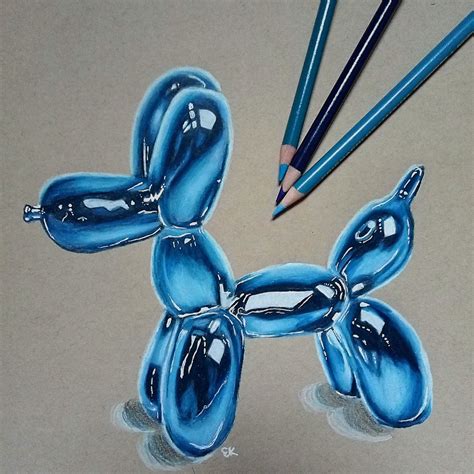 Balloon Dog Drawing
