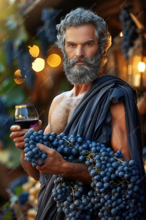 Dionysus the youthful olympian god of wine and revelry in greek ...