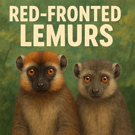 Meet the Red-Fronted Lemur – The Chill Boss of Madagascar’s Forests ...