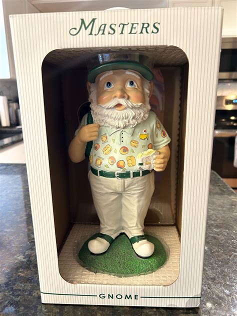 2025 Masters Augusta National Golf Club Full Size Large Gnome | #4854109602