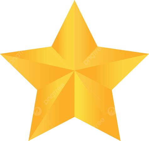 Gold Star PNG Clipart | PNG All