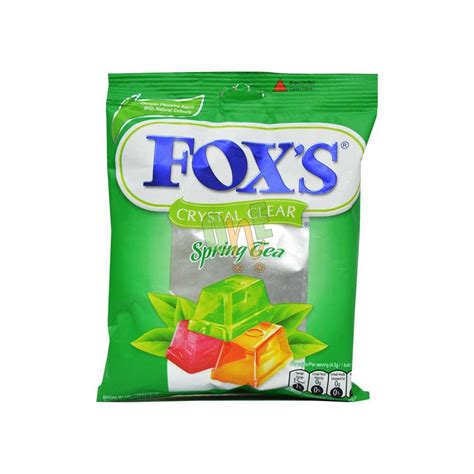 Nestle Fox's Crystal Clear Spring Tea Candy, 90g : Amazon.in: Grocery ...