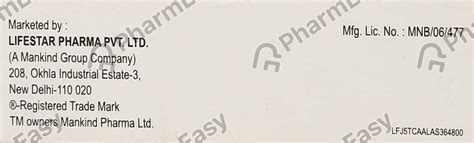 Bactafuz 20 MG Cream (5): Uses, Side Effects, Price & Dosage | PharmEasy