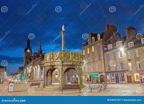 Aberdeen Scotland editorial photography. Image of union - 44637187
